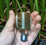 🇺🇦 Фідерна кормушка «Пуля» , вага 90 грамів 🇺🇦, фото 4