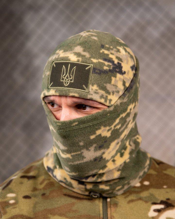 Комплект шапка баф intelligence піксель ВТ7959