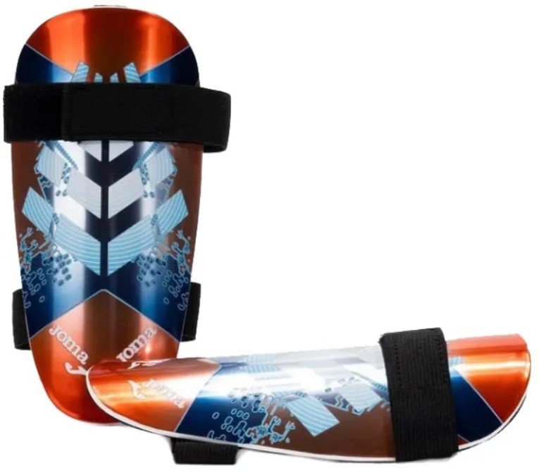 Щитки футбольні Joma Defense червоний Чол 401677.043, фото 1