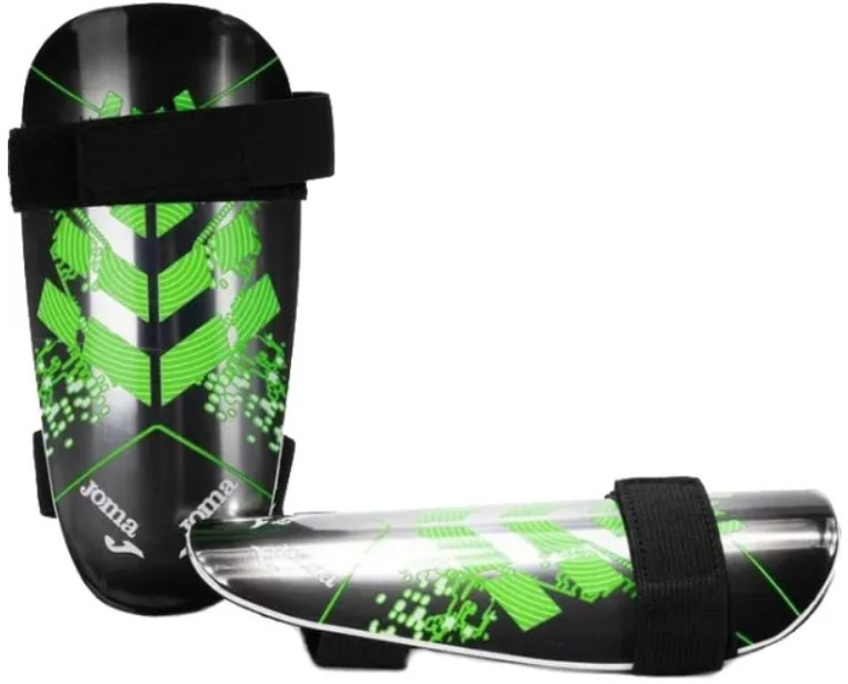 Щитки футбольні Joma Defense зелений Чол 401677.117, фото 1