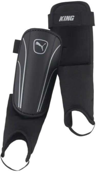 Щитки футбольні Puma King Ankle чорний Дит 030848-02, фото 1