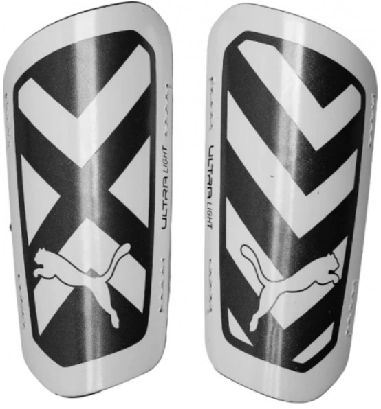 Щитки футбольні Puma Ultra Light Strap Чорний Дит 030875-03, фото 1