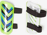 Щитки футбольні Puma Ultra Light Strap Зелений Дит 030875-12, фото 2