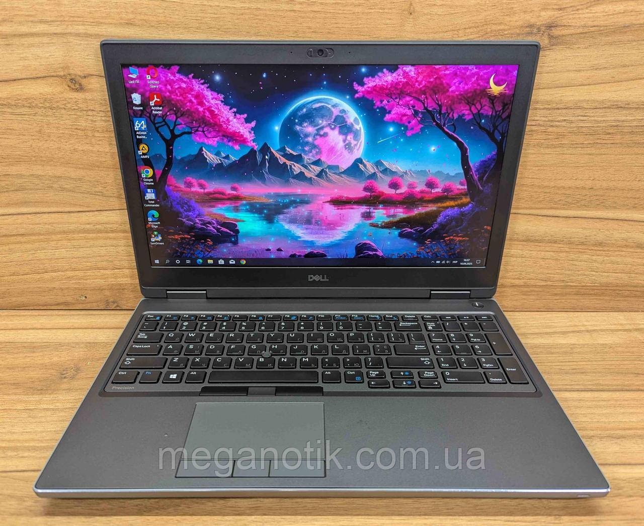 Ігровий ноутбук Dell Precision 7540 | Nvidia Quadro RTX 3000 6 GB | 15,6" | Intel I7 - 9850H | 512GB SSD | 32GB, фото 1