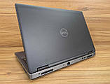 Ігровий ноутбук Dell Precision 7540 | Nvidia Quadro RTX 3000 6 GB | 15,6" | Intel I7 - 9850H | 512GB SSD | 32GB, фото 5