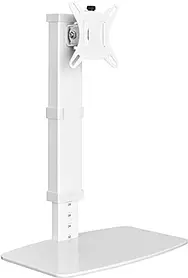 Настільне кріплення HiSmart для монітора 17"-32", біле