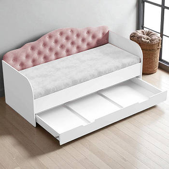 Ліжко Софія з шухлядою на ламелях, односпальне ліжко Sofia