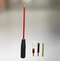 Набор для чистки 6 мм шомпол и йоржи для травматического короткоствольного оружия, Киевские Шомполы, латунь, нейлон, шерсть