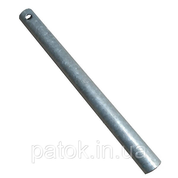 Труба натяжна сталева гарячеоцинкована 70/40 OCH L=400mm