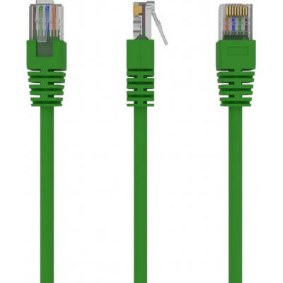 Патч-корд 0.25м Cablexpert (PP12-0.25M/G), фото 1