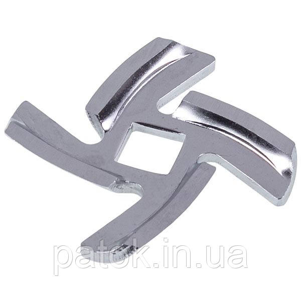 Ніж для м'ясорубки Braun 67000899 D=46.5mm s=4.5mm Отвір=9x9mm, фото 1