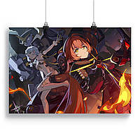 Плакат Абсолютно мертва зона - Zenless Zone Zero 13