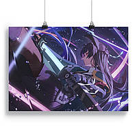 Плакат Абсолютно мертва зона - Zenless Zone Zero 15