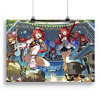 Плакат Абсолютно мертва зона - Zenless Zone Zero 17