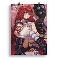 Плакат Абсолютно мертва зона - Zenless Zone Zero 19