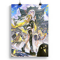 Плакат Абсолютно мертва зона - Zenless Zone Zero 26