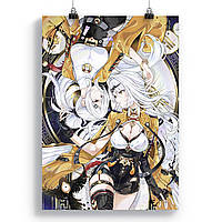 Плакат Абсолютно мертва зона - Zenless Zone Zero 28