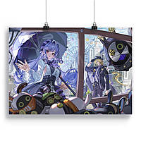 Плакат Абсолютно мертва зона - Zenless Zone Zero 32