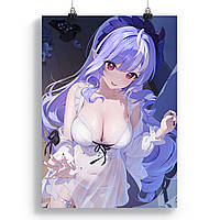 Плакат Абсолютно мертва зона - Zenless Zone Zero 34