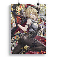 Плакат Абсолютно мертва зона - Zenless Zone Zero 35