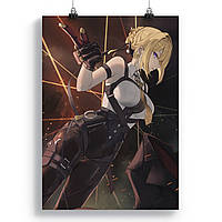 Плакат Абсолютно мертва зона - Zenless Zone Zero 36