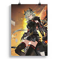 Плакат Абсолютно мертва зона - Zenless Zone Zero 37