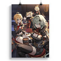 Плакат Абсолютно мертва зона - Zenless Zone Zero 38