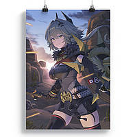 Плакат Абсолютно мертва зона - Zenless Zone Zero 39