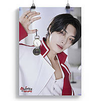 Плакат Ateez 145 Min Gi