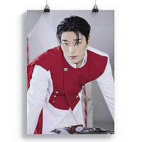 Плакат Ateez 146 San