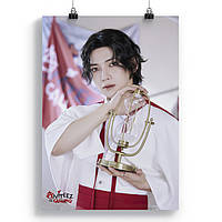 Плакат Ateez 148 Yeo Sang