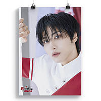 Плакат Ateez 150 Seonghwa