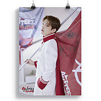 Плакат Ateez 151 Hong Joong