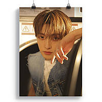 Плакат Ateez 152 Hong Joong