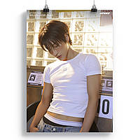 Плакат Ateez 155 Seonghwa