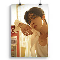 Плакат Ateez 156 Yunho