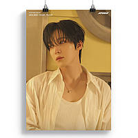 Плакат Ateez 157 Yunho