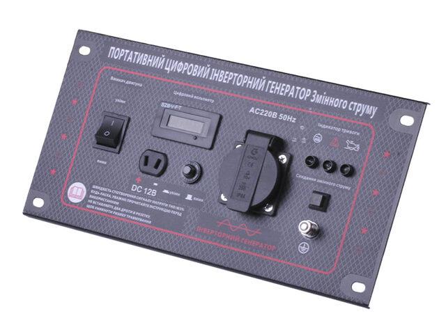 Приладна панель у зборі — 3.2KW/3.8KW, фото 1