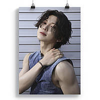 Плакат Ateez 160 Yeo Sang