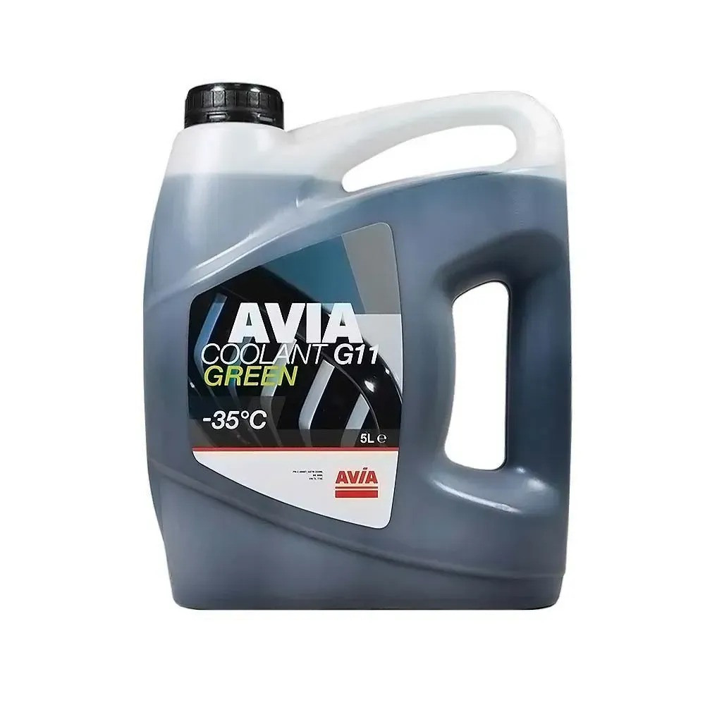 Антифриз AVIA COOLANT G11 GREEN CONCENTRATE 5л, фото 1