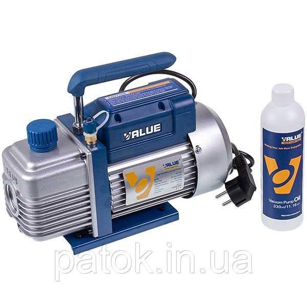 Вакуумний насос Value VE-115 (1 ступ./57 л/хв.)