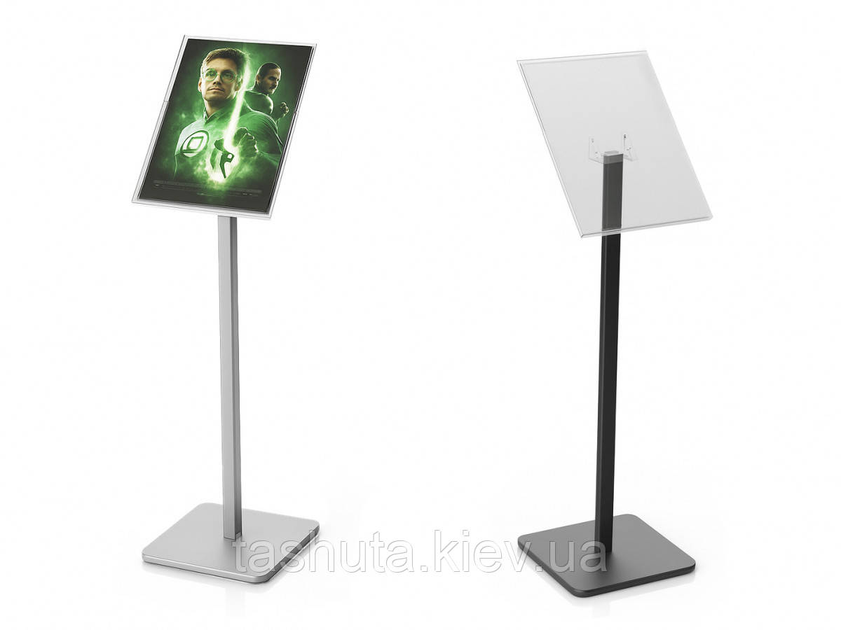 Информационная стойка с акриловым карманом А3 формата Ташута  (21-61045-02)