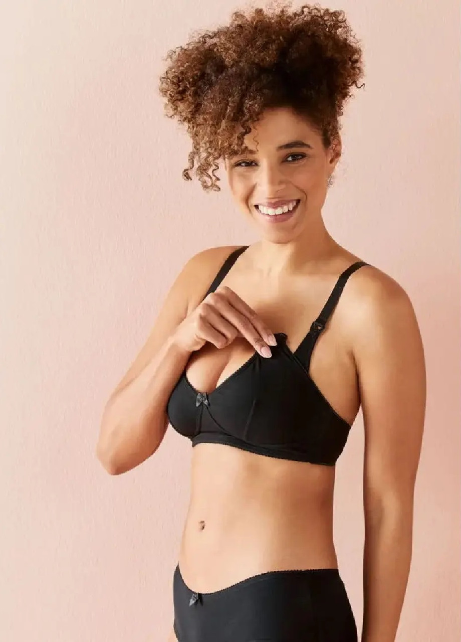 Бюстгальтер для годування з біобавовни 85С