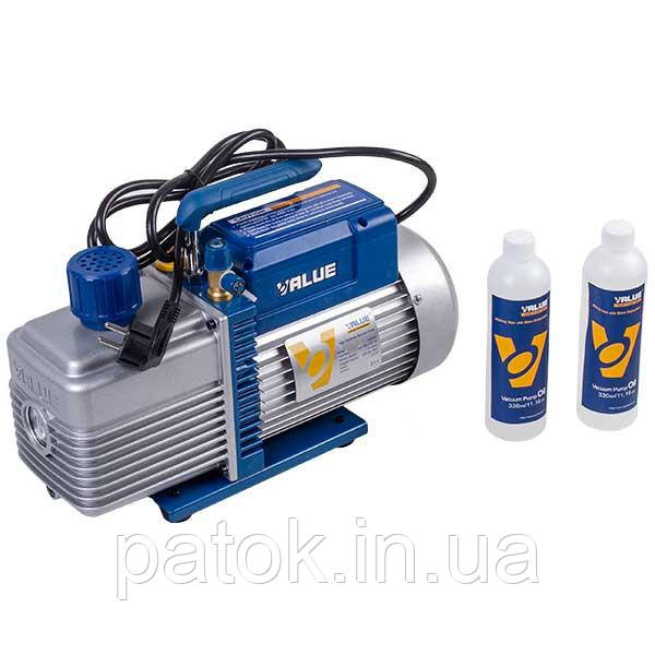 Вакуумний насос Value VE-260 (2 ступ./170 л/хв.)