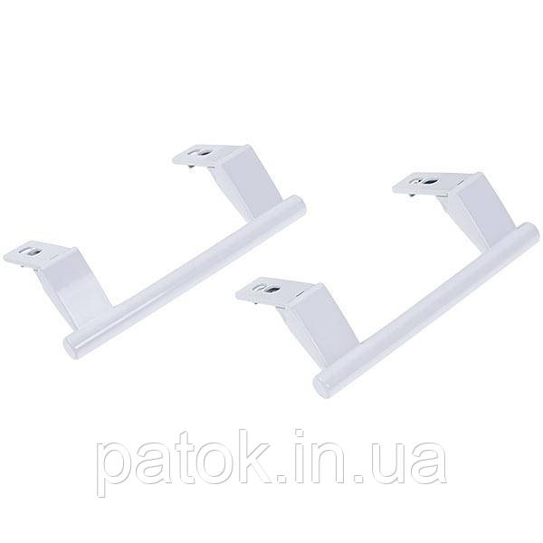 Комплект ручок дверей (2 шт) верхня/нижня для холодильника Liebherr 9096036