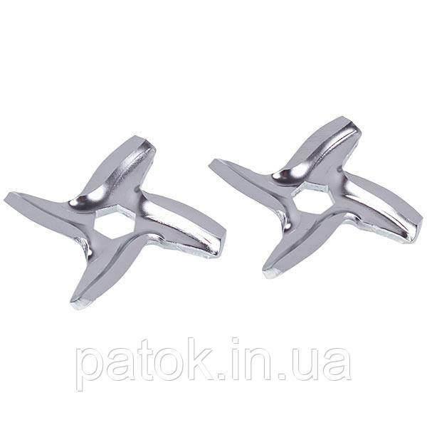 Набір ножів для м'ясорубки Moulinex SS-192595 (2 шт.) D=45mm s=4.5mm Отвір: шестигранний