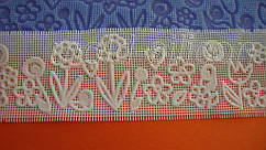 Силіконовий килимок "Квіти орнамент"