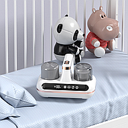 Ручний акумуляторний пилосос для матраців та килимів з УФ-стерилізацією та HEPA-фільтром Білий, фото 3