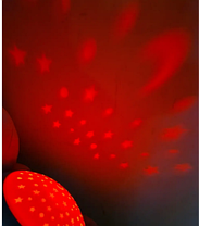 Нічник дитячий HB 0001 ABCD «Казкові сни», колір рожевий, фото 2