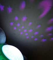 Нічник дитячий HB 0001 ABCD «Казкові сни», колір рожевий, фото 3